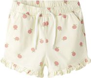 NAME IT Broek 'NMFJUNNI' pasteelgeel / groen / rood