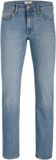 Jack & Jones Heren Jeans Clark Original Jeans Blauw Maat 36/32