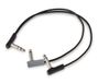RockBoard Flat patch Y-splitter cable, 30 cm - Splitter kabel