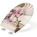 LIVARNO® Abattant WC Premium, avec fermeture en douceur (orchidée)