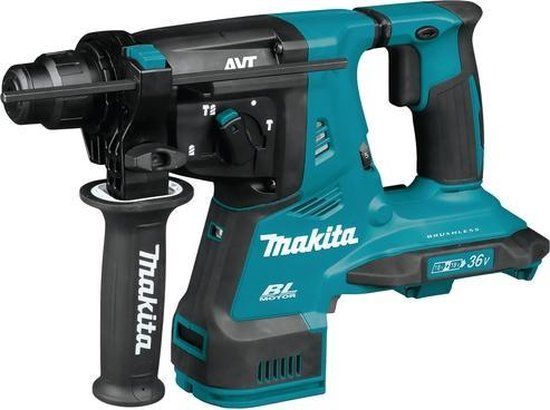 Makita DHR281Z 36V (2x 18V) Li-Ion SDS-plus Combihamer Body - 2,8J - Koolborstelloos