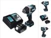Makita DTW 701 RT1 accu slagmoersleutel 18 V 700 Nm 1/2" XPT Borstelloos + 1x oplaadbare accu 5.0 Ah + lader