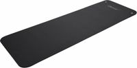 Lifemaxx LMX Professionele Aerobic Fitnessmat 180x60x1,6cm - Zwart