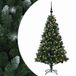 vidaXL Kunstkerstboom met Ballen 120 cm 150 LED's Warmwit