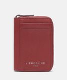 Liebeskind Berlin Portemonnaie ELIZA Chili Red Leer Ritssluiting 2 Pasjes RFID