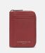 Liebeskind Berlin Portemonnaie ELIZA Chili Red Leer Ritssluiting 2 Pasjes RFID