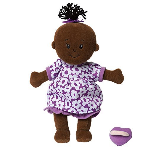 Manhattan Toy Manhattan speelgoed Wee Baby Stella Brown 30,48 cm Soft Baby Pop