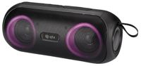 Qtx PartyPod Bluetooth Speaker met LED-lichtshow - 16W - Zwart - IPX4