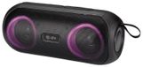 Qtx PartyPod Bluetooth Speaker met LED-lichtshow - 16W - Zwart - IPX4
