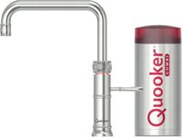 Quooker Classic Fusion Square 3-in-1 Kokend Water Kraan RVS