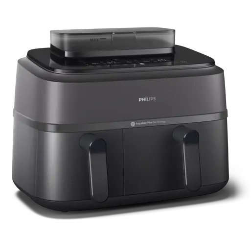 Philips 5000-serie Airfryer met twee manden NA550/00R1