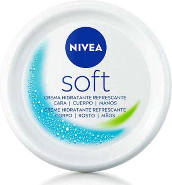 Nivea Soft Intensive Moisturizing Cream - Face, Body and Hands - 200 ml