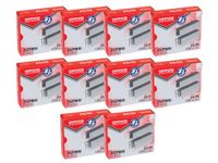 OFFICE PRODUCTS 18072399-19 Standaard nietjes 23/24, 10.000 stuks, zilver