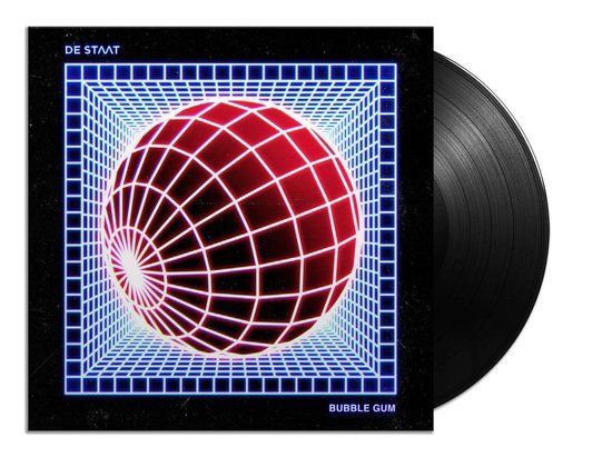 De Staat - Bubble Gum (2 LP) - Black - Gatefold