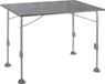 Travellife Barletta Table de camping - 115 x 70 cm - Gris
