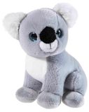 HEUNEC 272873 pluche dier, grijs