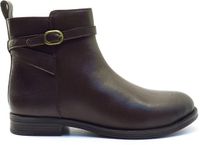 Cafe Moda Enkellaarzen Dames Bruin Leer 2VR1281301 3500