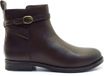 Cafe Moda Enkellaarzen Dames Bruin Leer 2VR1281301 3500