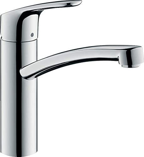 Hansgrohe Focus Keukenkraan - Chroom - 360° Draaibaar - Hoge Uitloop 160 mm