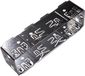 ACV Cadre d'installation radio 1-Din Aluminium universel