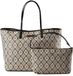 GUESS Sophia 2 In 1 Tote Shopper Zwart