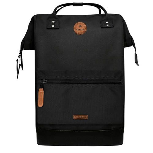 Cabaia Adventurer Large Berlin Rugzak - Zwart - Polyester - 2023