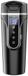 StarTech Autobekerhouder met verwarming - 12/24 V - 500 ml - RVS binnenbeker - LCD-display - Warmhoudfunctie - Zwart