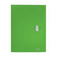 Leitz Recycle - 3-flap folder A4 with closure - green