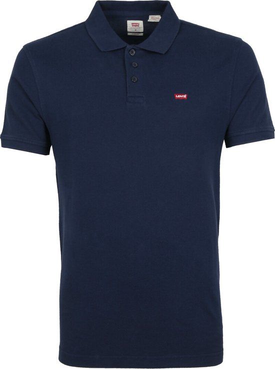 Levi's Pique Polo - Blauw - Heren - Maat XL