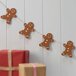 Ginger Ray Houten Gingerbread Slinger Vintage Noel - Bruin - 1.50 m