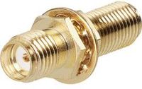 BKL Electronic 0409063 SMA-adapter SMA-bus - SMA-bus 1 stuk(s)