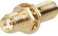 BKL Electronic 0409063 SMA-adapter SMA-bus - SMA-bus 1 stuk(s)