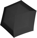 doppler Carbonsteel Slim Stormparaplu Unisex Polyester Zwart
