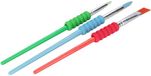 Koopman Pinceaux Rond Set 3 pièces Multicolores