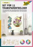 Folia Vensterborduren knutselset 'Lente', 250 x 350 mm