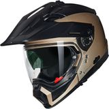 Nolan N70-2 X 06 Classico Nobile 316 Sand Zwart Glossy Multi Helm - Helm