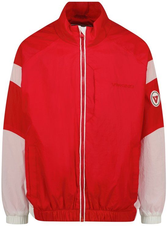 Vingino Thomas Jongens Buitenjas - Rood - Maat 10