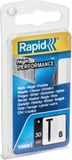 Rapid Nagels - No 8 - 30 mm - 1000 Stuks