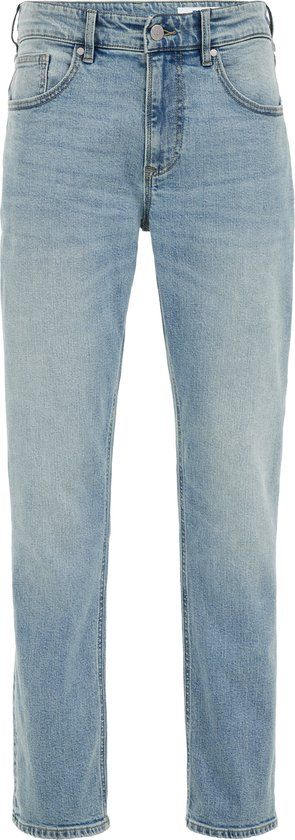 WE Fashion Heren Regular fit jeans met comfortstretch