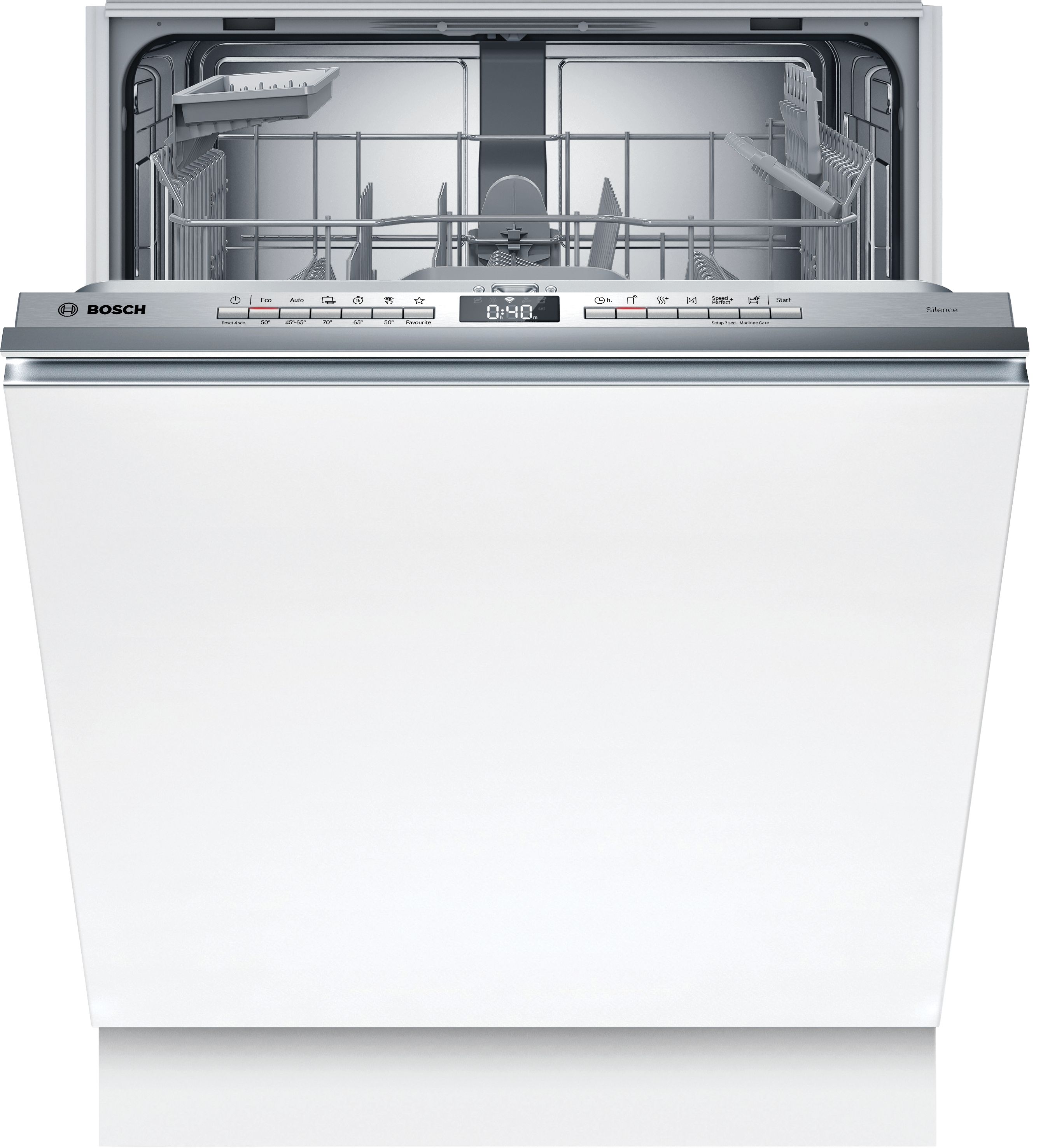 Bosch Serie 4 SMV4HTX11E Volledig Geïntegreerde Vaatwasser | 13 Couverts | Home Connect