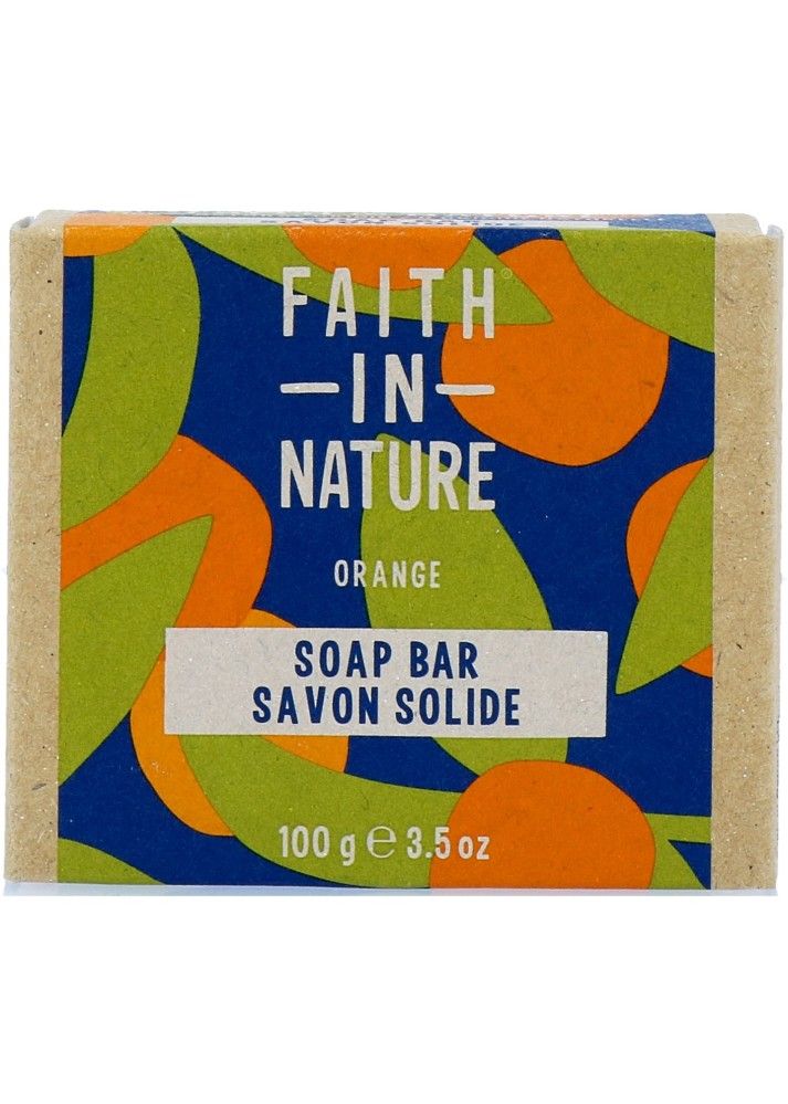 Faith In Nature Zeep Orange