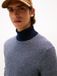 Tommy Hilfiger Heren Gebreide Trui 3XL Katoen/Kasjmier Casual Lange Mouw Col Herfst/Winter 2025