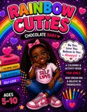 Rainbow Cuties: A Confidence & Self-Love Coloring & Activity Book for Girls Ages 5-10