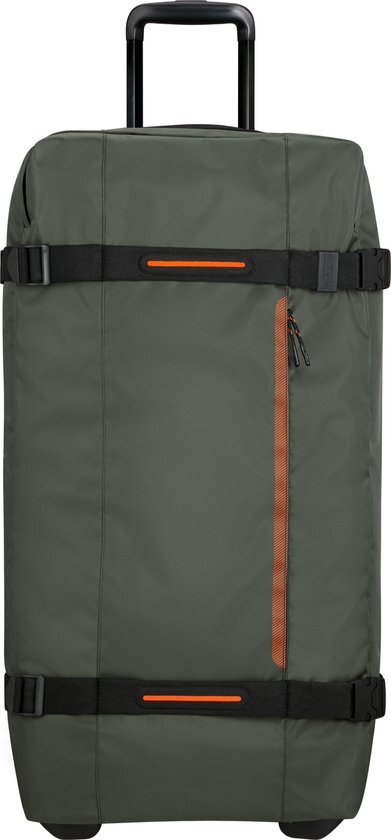 American Tourister Reistas Met Wielen - Urban Track Duffle/Wh L (Groot) Dark Khaki