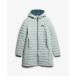Superdry Fuji Lite Middellange Gewatteerde Capuchonjas Dames