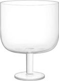 LSA Serve Arch Trifle schaal op voet 19,5x25cm Glas Helder Rond