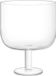 LSA Serve Arch Trifle schaal op voet 19,5x25cm Glas Helder Rond