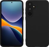 kwmobile telefoonhoesje geschikt voor Samsung Galaxy A55 5G - Back cover in zwart
