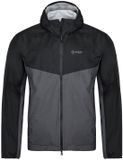 Kilpi Heren outdoorjas hurricane-m grijs XS