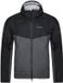 Kilpi Heren outdoorjas hurricane-m grijs XS